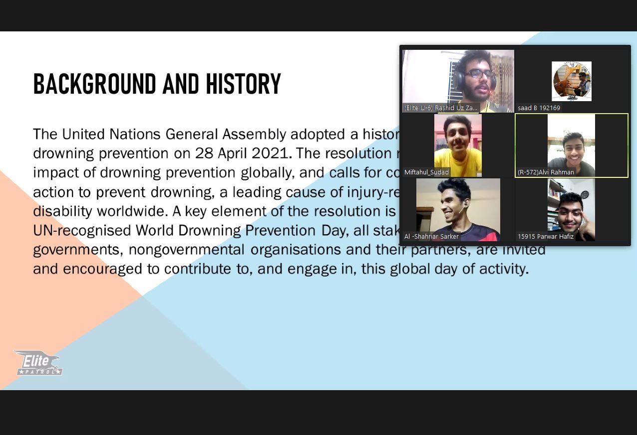 World Drowning Prevention Day - Awareness Workshop | World Scouting